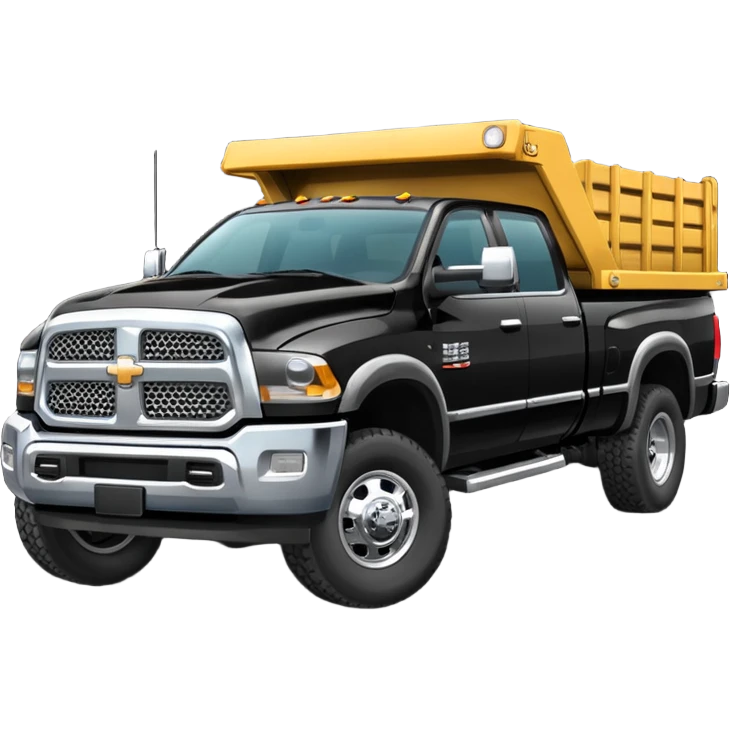 laramie 3500 truck emoji