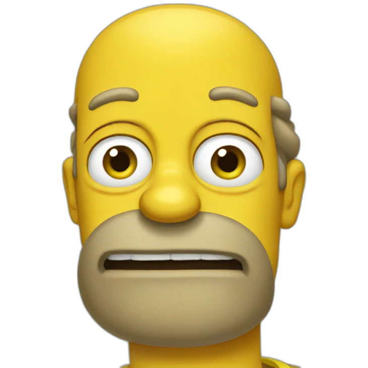 Homer  emoji