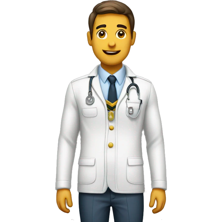 homem corpo completo com roupa de academia emoji