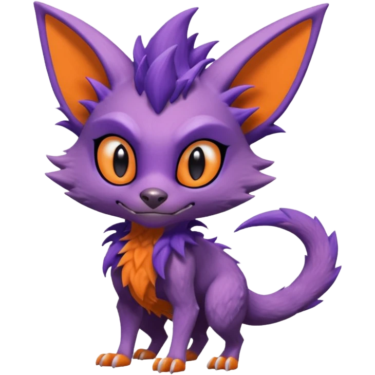 Spyro-Sergal-Lykoi-Pokémon-Fakémon-creature-hybrid emoji