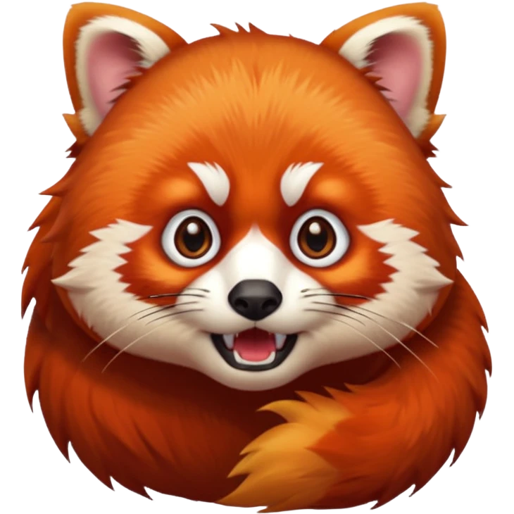 A random cool animal thats veeeeery angry emoji