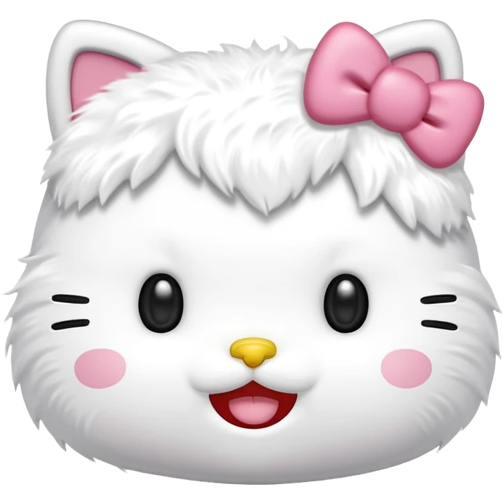 Hello Kitty emoji