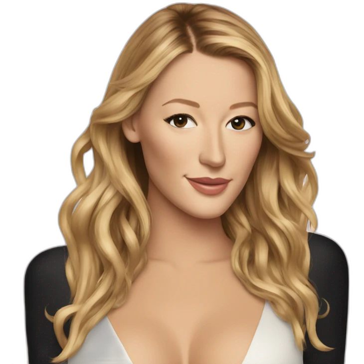 Blake lively emoji