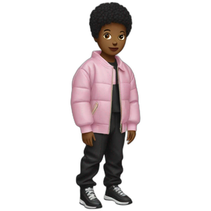 Balenciaga kids emoji