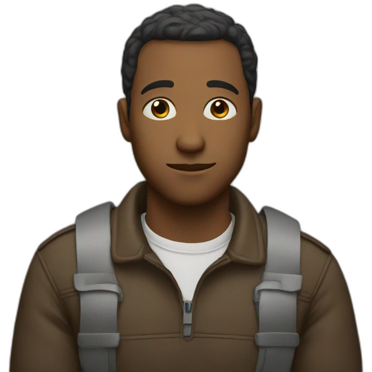 thoughtful man emoji