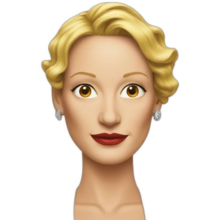 Uma thurman emoji
