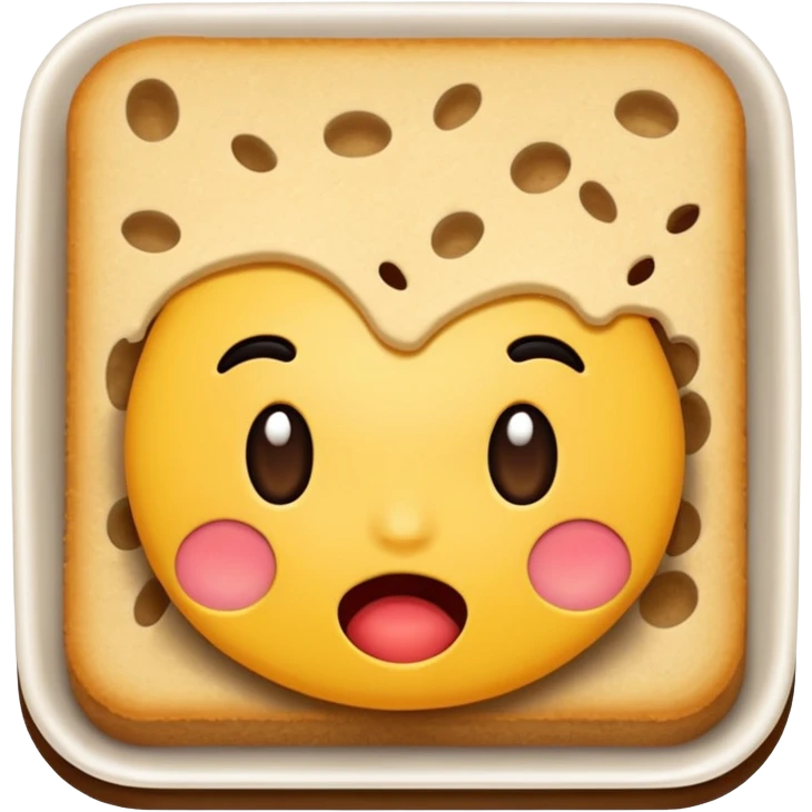 food crumbs emoji