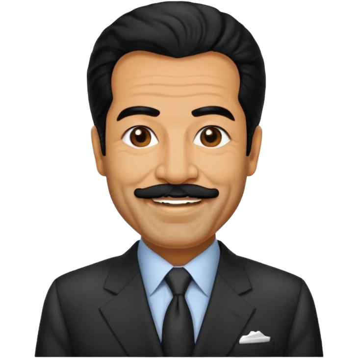 Saddam hussein emoji