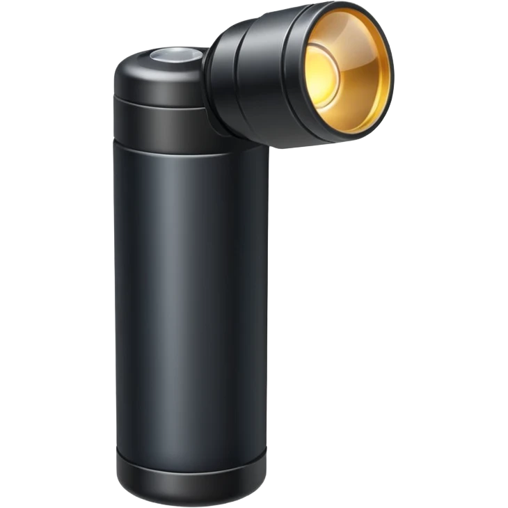 flashlight emoji