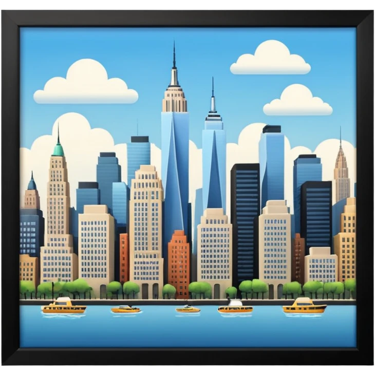 nyc emoji