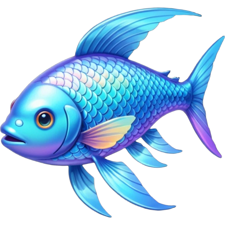 flying fish emoji