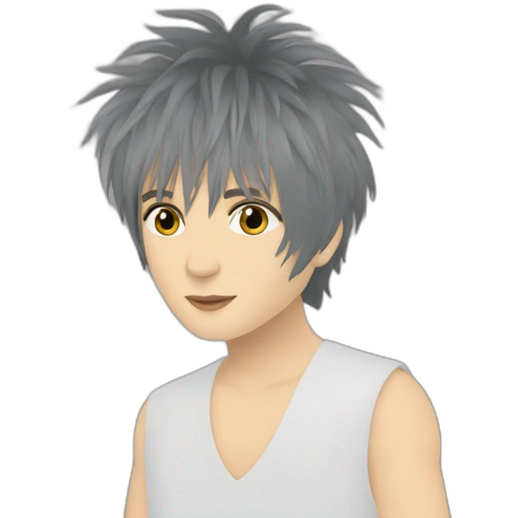 Nicola sirkis indochine cheveux gris  emoji