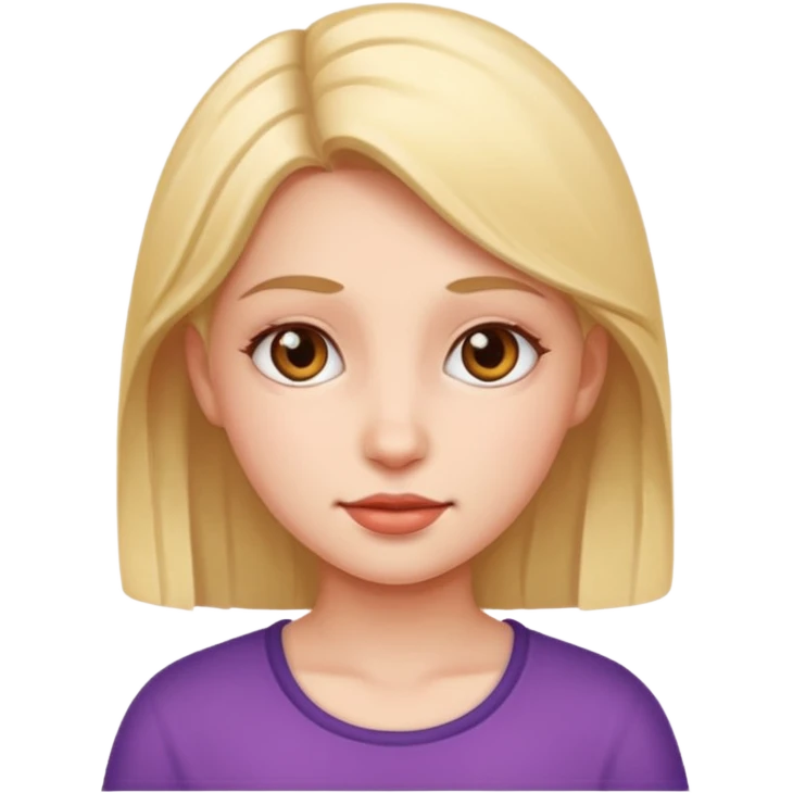 دختر emoji