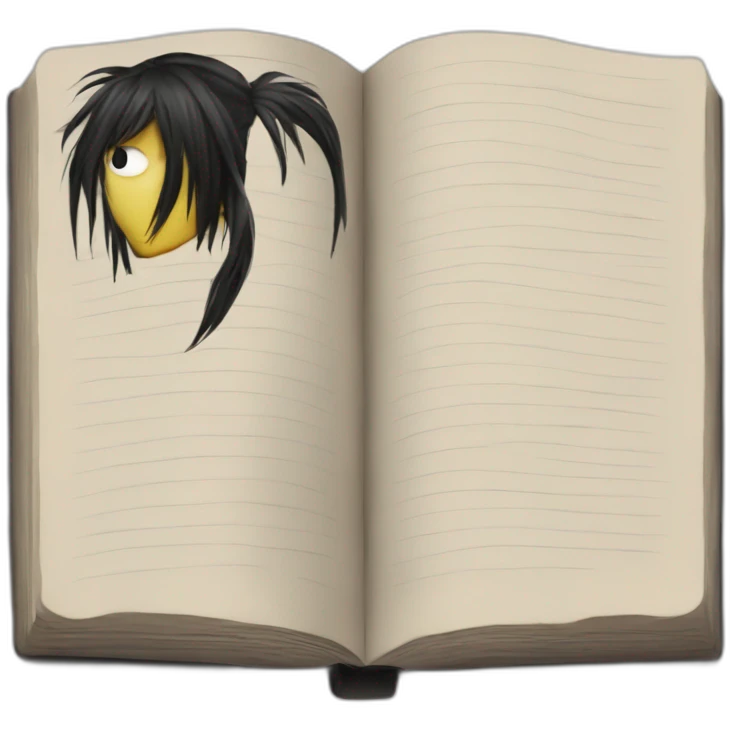 death note book emoji