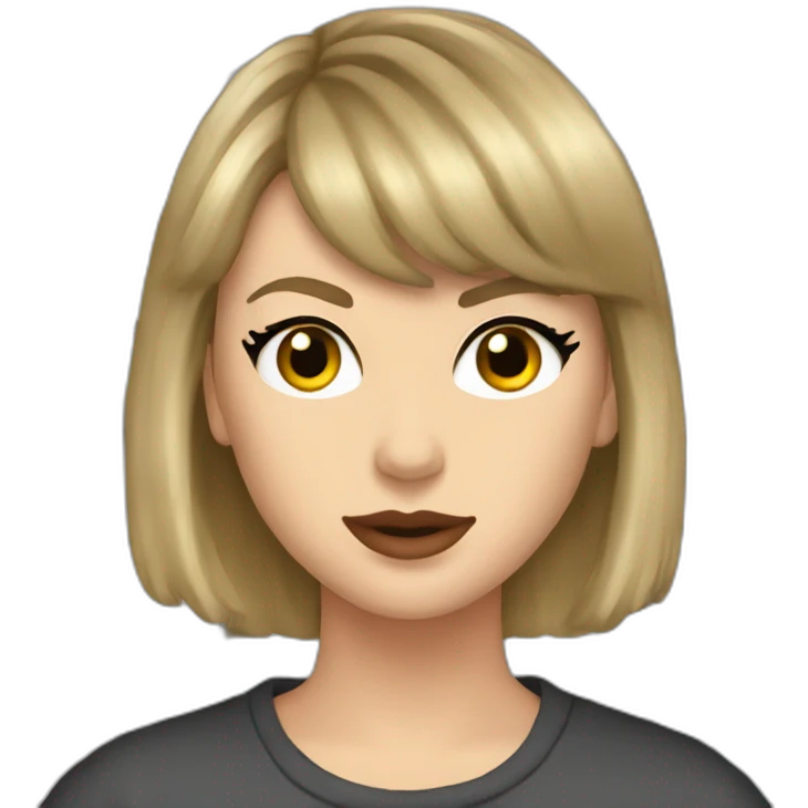 Taylor swift prison emoji