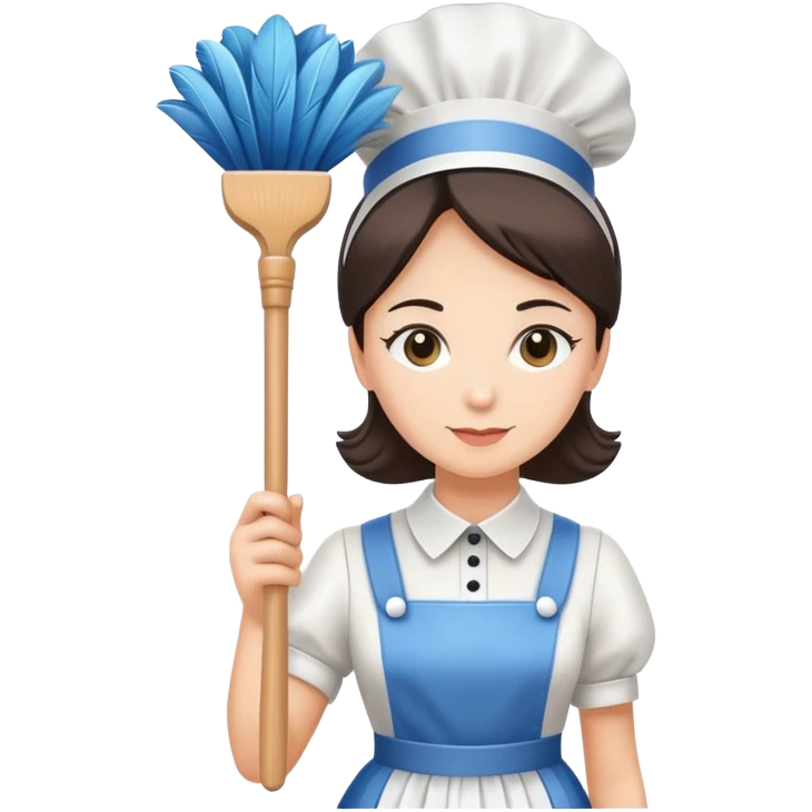 maid character emoji