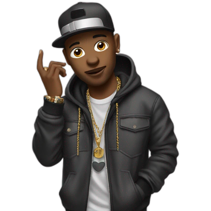 rapper emoji