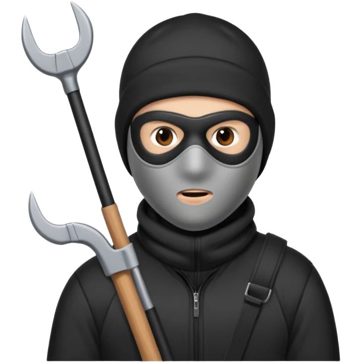 Hırsız emoji