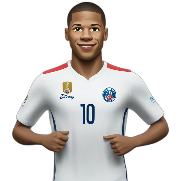 Mbappé  emoji