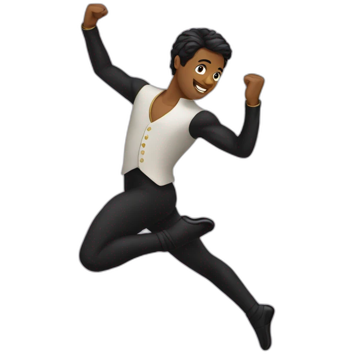 Danseur emoji