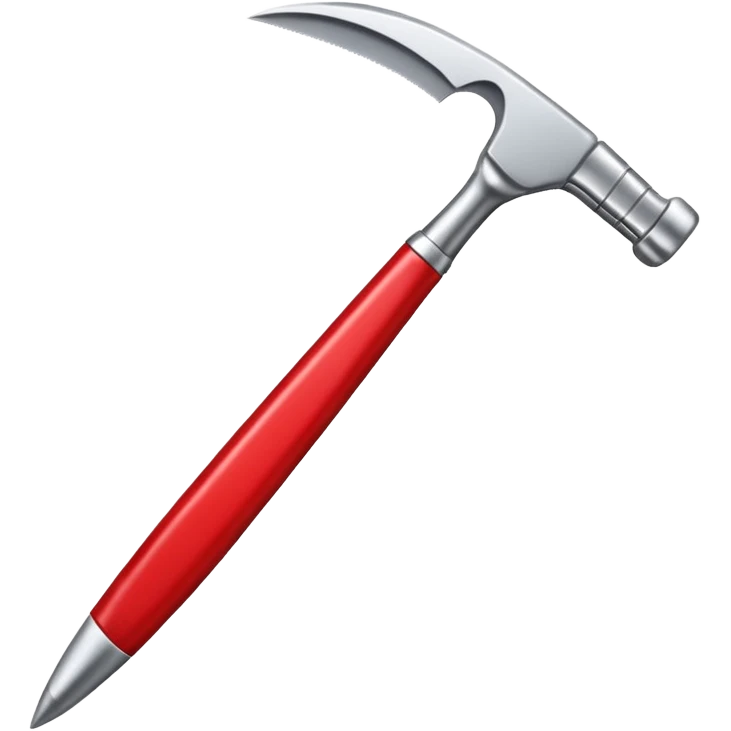 red razor emoji