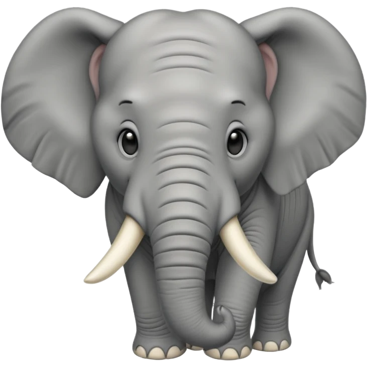 Tina the elephant emoji