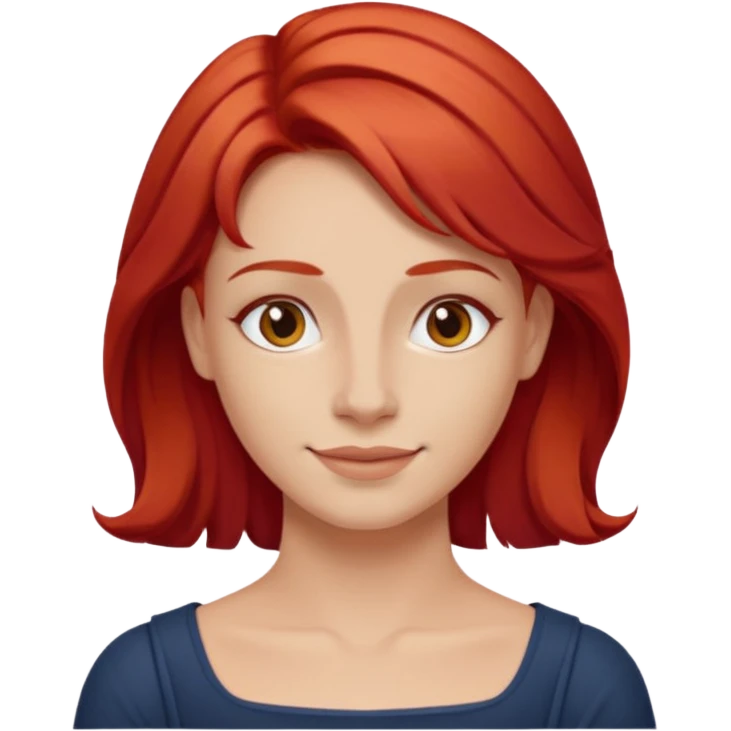 Red French frize emoji: NO FACE emoji