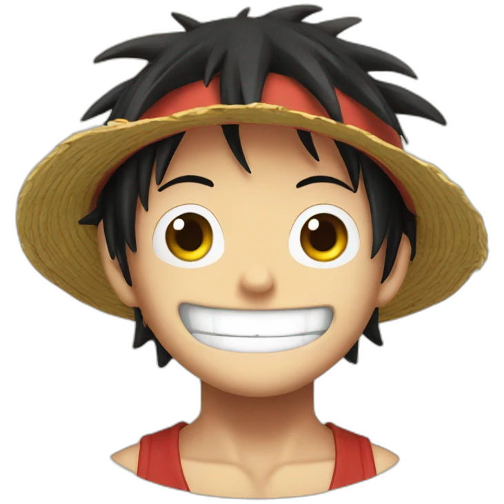Luffy emoji