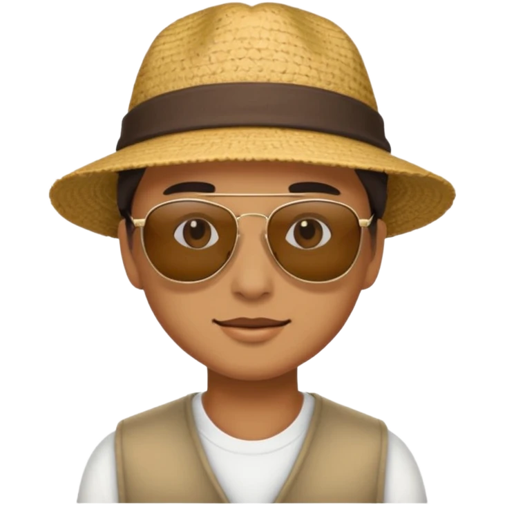 Tripin emoji