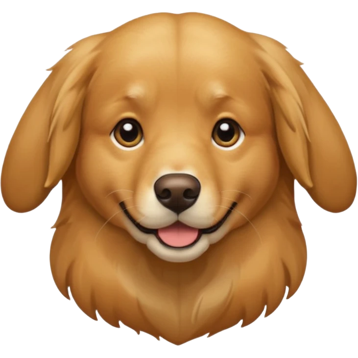 Dog’ emoji
