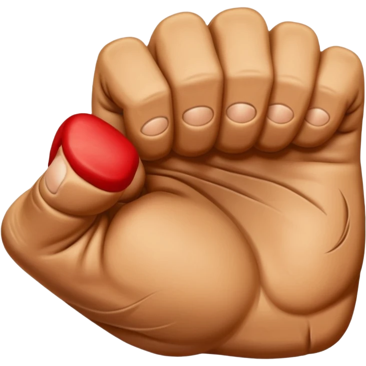 Nah çeken el emoji