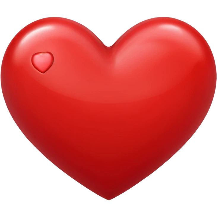 coeur rouge emoji