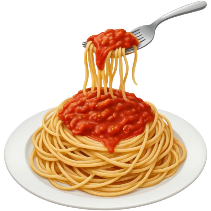 spaghetti emoji