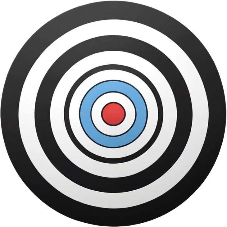 target emoji
