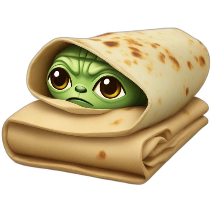 yoda burrito emoji
