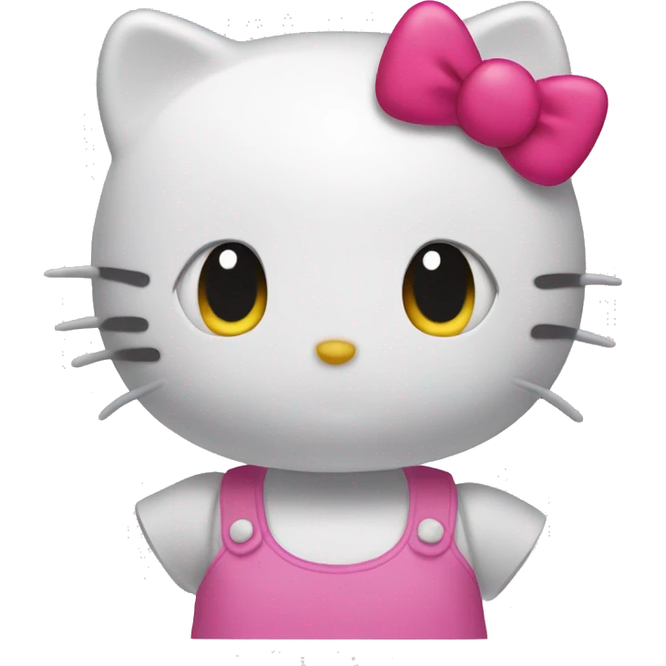 Hello kitty emoji