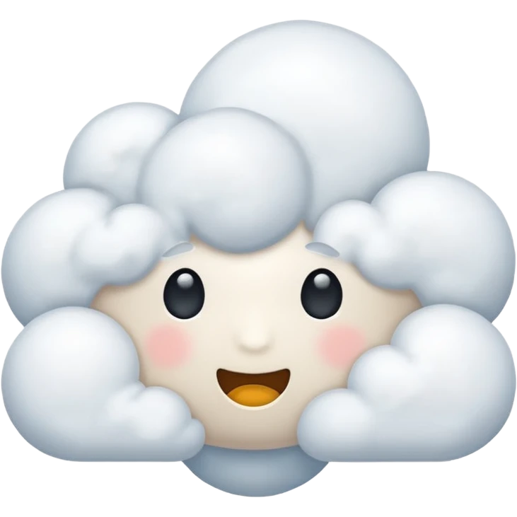 cloud emoji