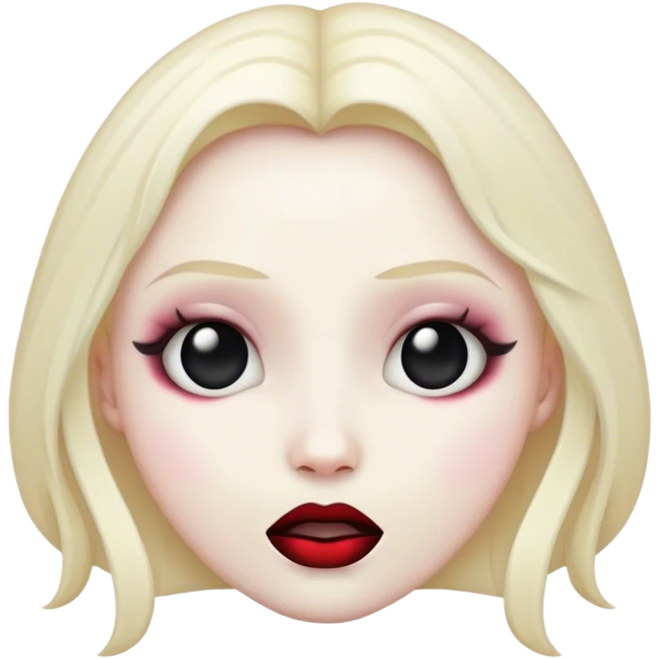 Gothic style emoji  emoji