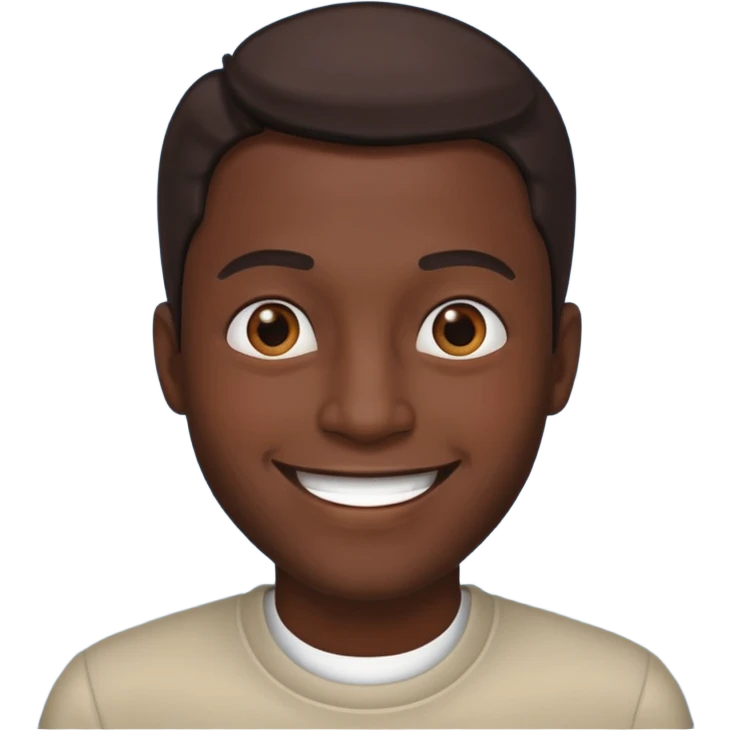 Make him blacker emoji