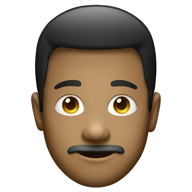 Create a vip emoji with  black oval background emoji