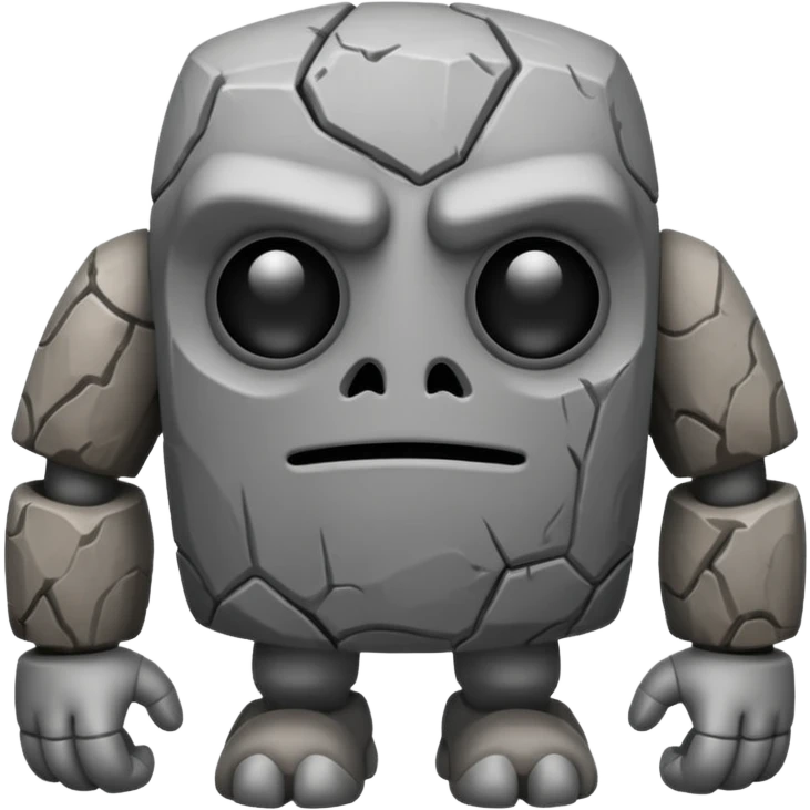Stone golem emoji