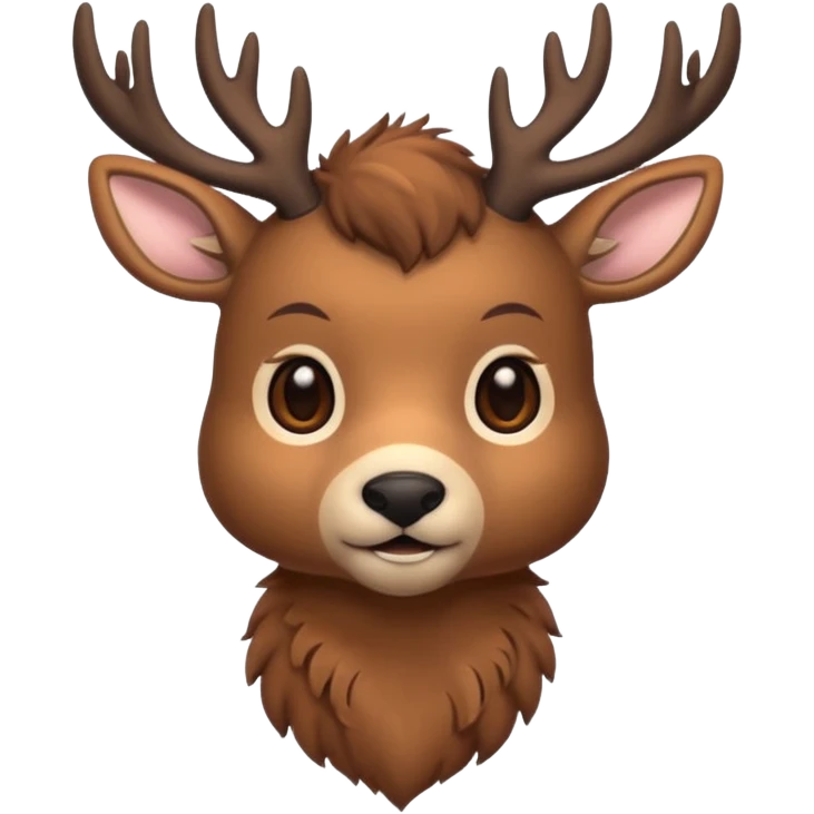 استیکر حیوان آهو emoji