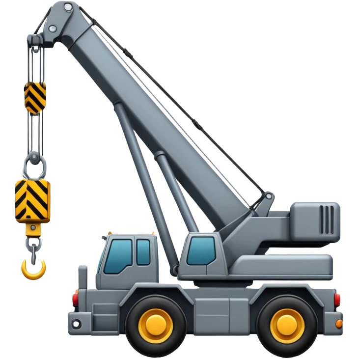 mobile crane emoji