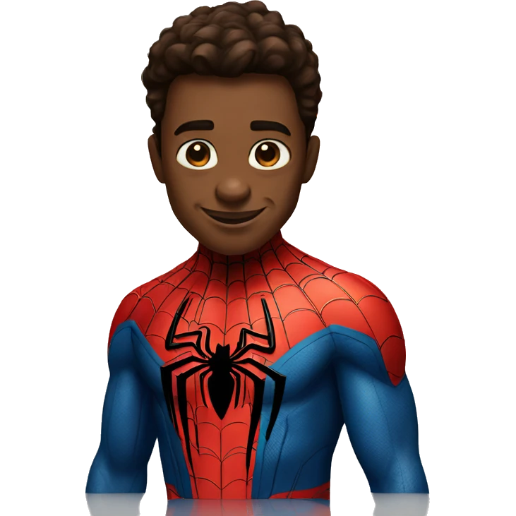Spider man emoji