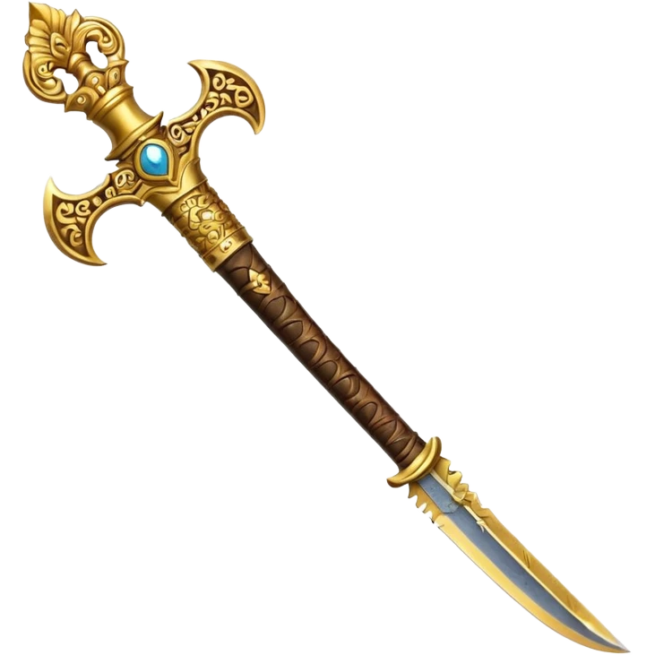 Keris emoji