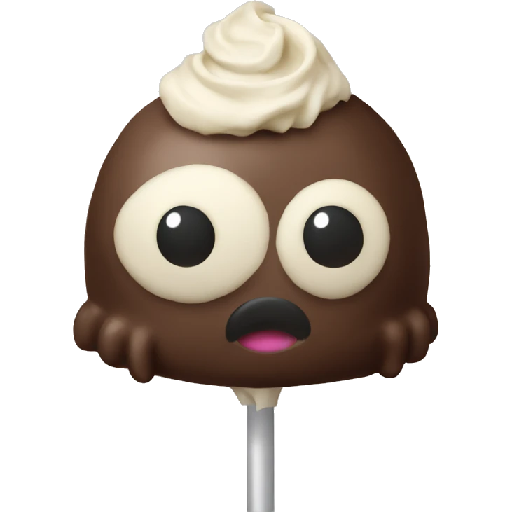 cake pop emoji