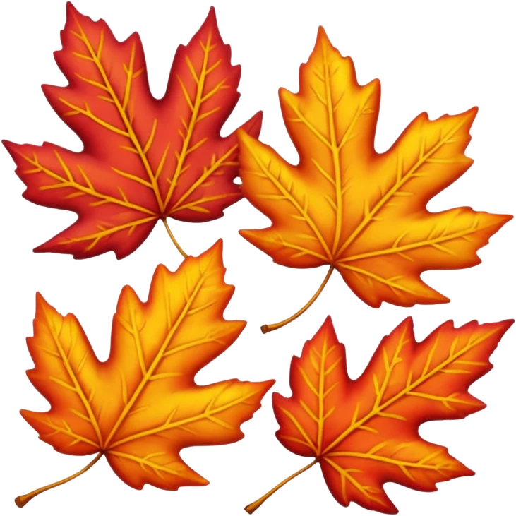 Autumn vibe emoji
