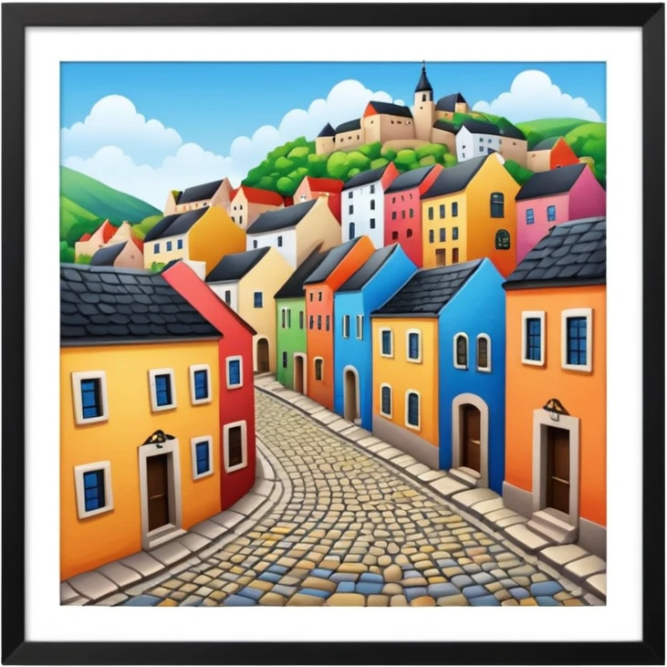 village emoji