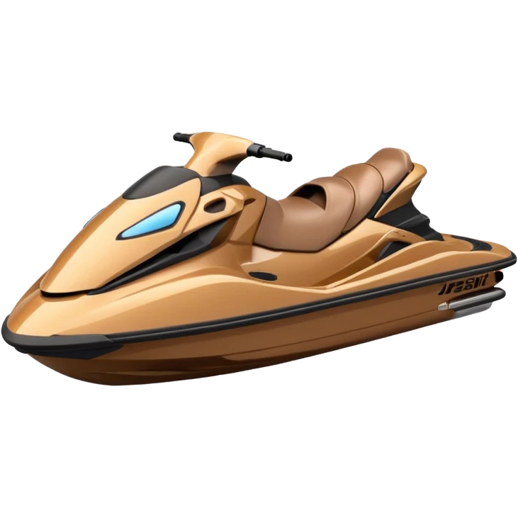 Brown jetski  emoji