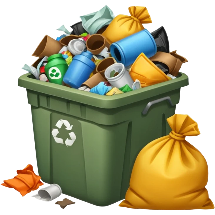trash emoji